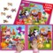 QUOKKA Magnetic Puzzles for Toddlers 2-4 - 2x48 Travel Puzzle Games for Kids Ages 3-5 Years Old - Car Activities Toy for Boys and Girls 4-6 yo - Africa & Ocean Animals Learning Magnet for Road Trip